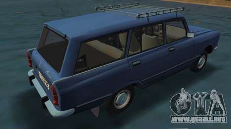 Moskvich 1500 Universal para GTA Vice City