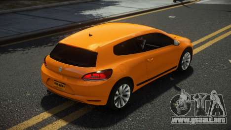 Volkswagen Scirocco YB para GTA 4