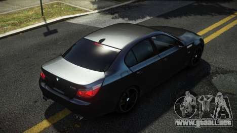 BMW M5 E60 JL para GTA 4