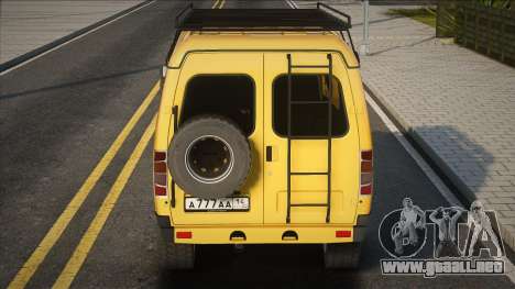 GAZelle Amarillo Negocios para GTA San Andreas