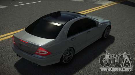 Mercedes-Benz C32 AMG GR para GTA 4