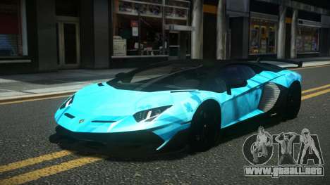 Lamborghini Aventador X-Trome S14 para GTA 4