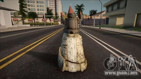 Castle Man (Skin) para GTA San Andreas