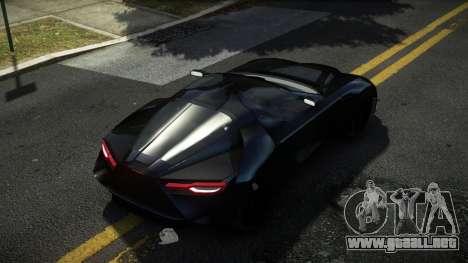 Bertone Mantide VS para GTA 4