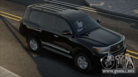 Toyota Land Cruiser 200 Blekk para GTA San Andreas