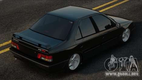 Peugeot 405 MI16 Blek para GTA San Andreas