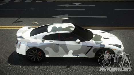 Nissan GT-R R35 VL S1 para GTA 4