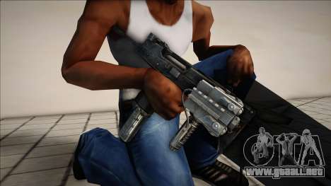 TMP Hunk from Resident Evil 4 (Biohazard 4) para GTA San Andreas