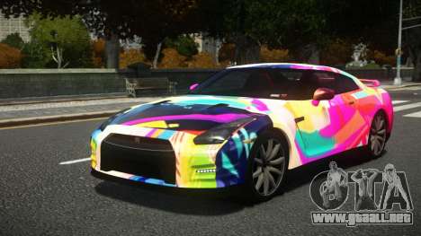 Nissan GT-R R35 VL S11 para GTA 4