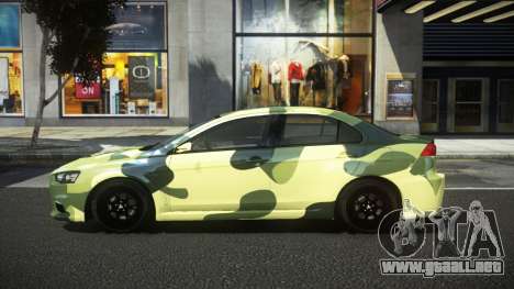 Mitsubishi Lancer Evo X YHG S10 para GTA 4