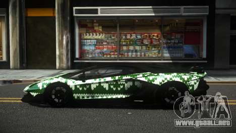 Lamborghini Aventador X-Trome S1 para GTA 4