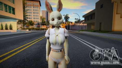 Haru Nude para GTA San Andreas