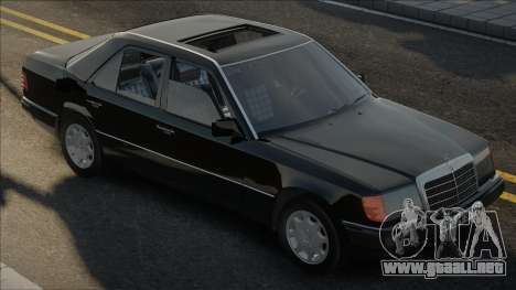 Mercedes-Benz E 300d Bleck para GTA San Andreas