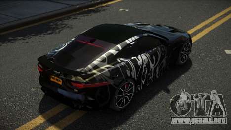 Jaguar F-Type Zogra S12 para GTA 4