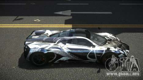 Pagani Huayra RV-X S5 para GTA 4