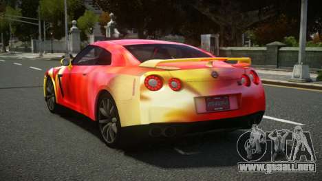 Nissan GT-R R35 VL S12 para GTA 4