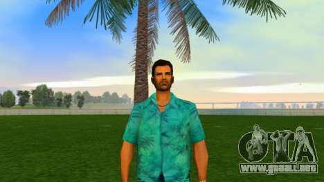 HD Skin For Default Tommy v2 para GTA Vice City