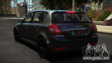 Kia Ceed XVZ para GTA 4