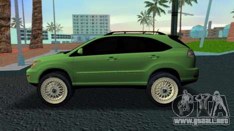 2005 Lexus RX 300 para GTA Vice City