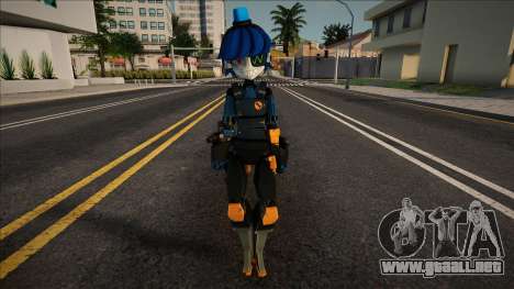 TF2 (Dell Spencer Blue) para GTA San Andreas