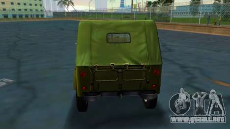 GAZ 69 para GTA Vice City