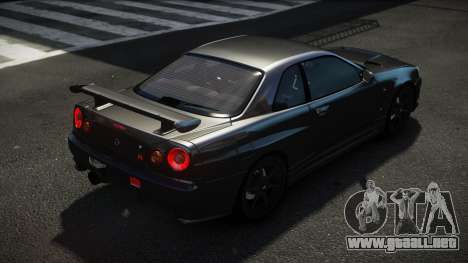 Nissan Skyline R34 VRN para GTA 4