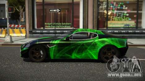 Alfa Romeo 8C RZX S10 para GTA 4