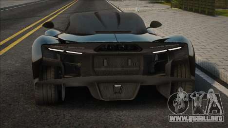 Zenvo Aurora Tur 2024 para GTA San Andreas