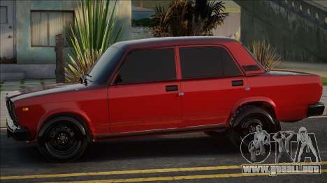 VAZ 2107 Estilo Rojo para GTA San Andreas