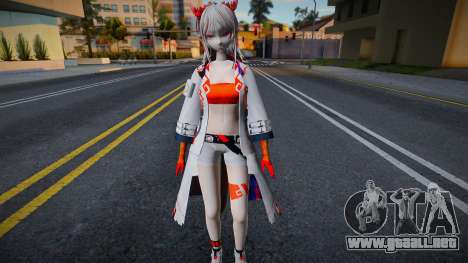 [Arknights] Nian para GTA San Andreas