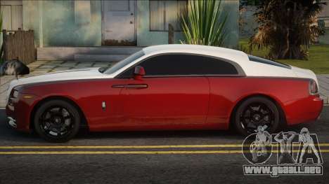 Rolls-Royce Wraith Deputat para GTA San Andreas