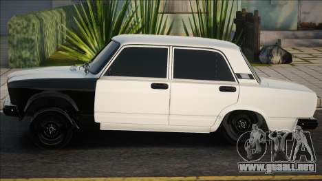 VAZ 2107 Culata Blanca para GTA San Andreas