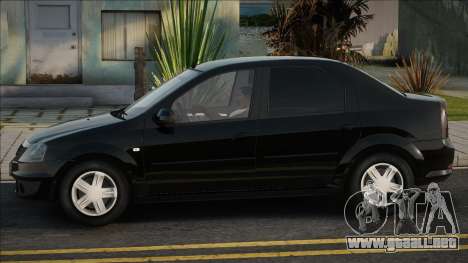 Renault Logan Blek para GTA San Andreas