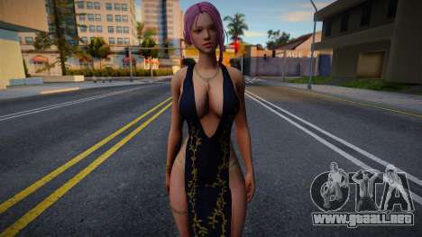 Karina from Zombie Hunter: Invasion Elegant Dres para GTA San Andreas