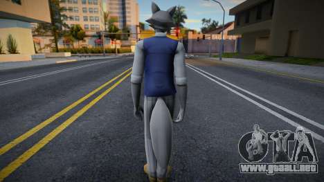 Grey Wolf Boy para GTA San Andreas