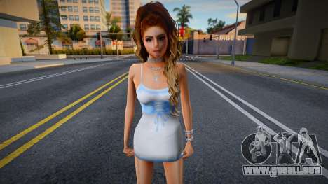 New skin Girl 5 para GTA San Andreas