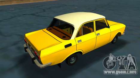 Moskvich 2140 GVR para GTA Vice City