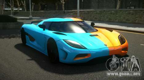 Koenigsegg Agera Exils S4 para GTA 4