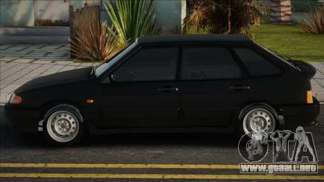 VAZ 2114 Faro roto para GTA San Andreas