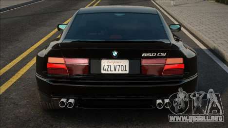 1995 BMW 850CS para GTA San Andreas