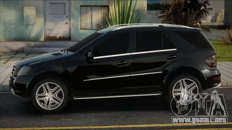 Mercedes-Benz ML para GTA San Andreas