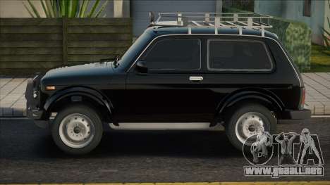 VAZ 2121 Versión Negra para GTA San Andreas