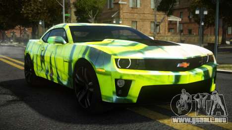 Chevrolet Camaro FIT S4 para GTA 4