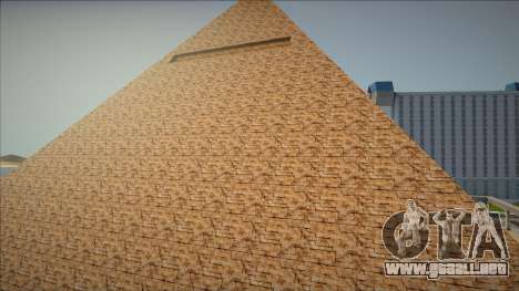 New Pyramid HD para GTA San Andreas