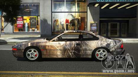 BMW 850CSi KezaR S1 para GTA 4