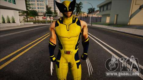 Wolverine (Deadpool Wolverine Movie) para GTA San Andreas