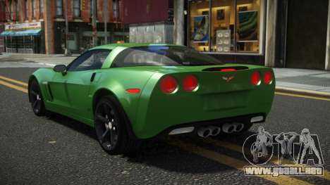 Chevrolet Corvette GVD para GTA 4