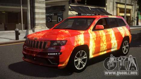 Jeep Grand Cherokee DR S1 para GTA 4