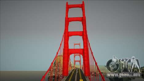 New San Fierro Bridge para GTA San Andreas