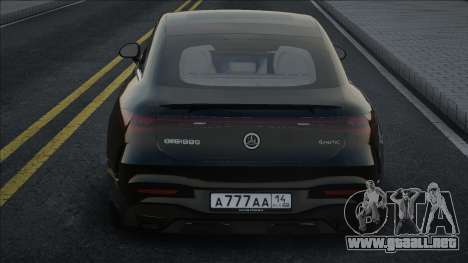 Mercedes-Benz EQS Lift para GTA San Andreas